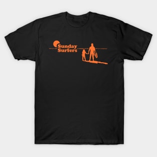 Sunday Surfers Orange T-Shirt